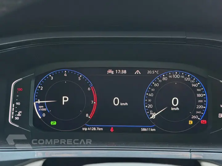 Taos 1.4 250 Tsi Total Flex Highline Automático