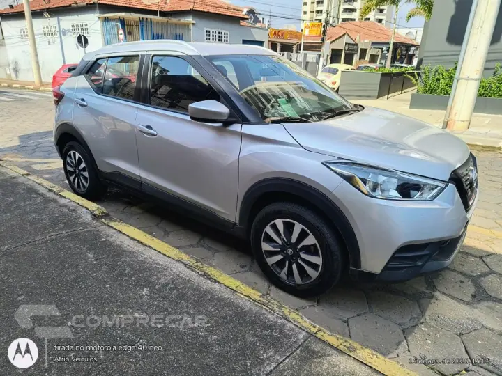 KICKS S 1.6 16V Flex 5p Aut.