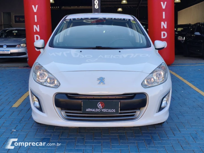 308 Allure 1.6 Flex 16V 5p Mec.