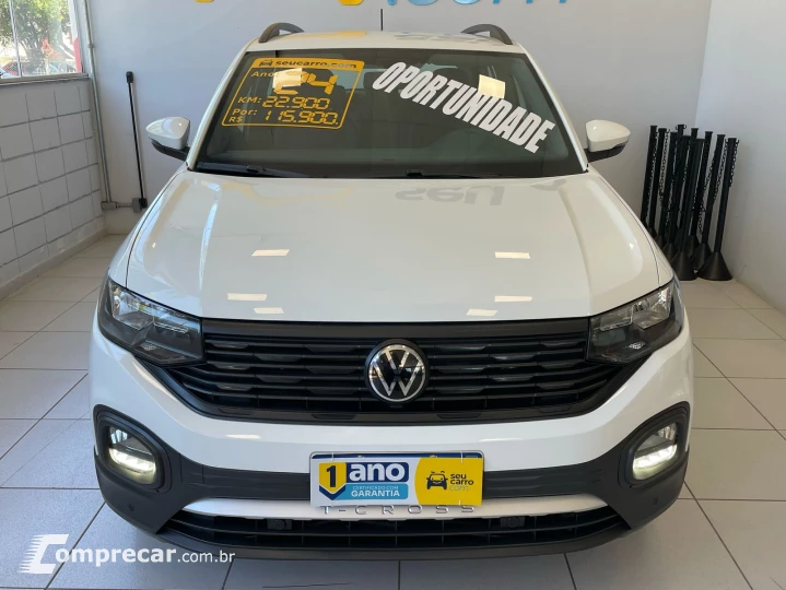 T-Cross 1.0 200 TSI 12V (Aut) (Flex)