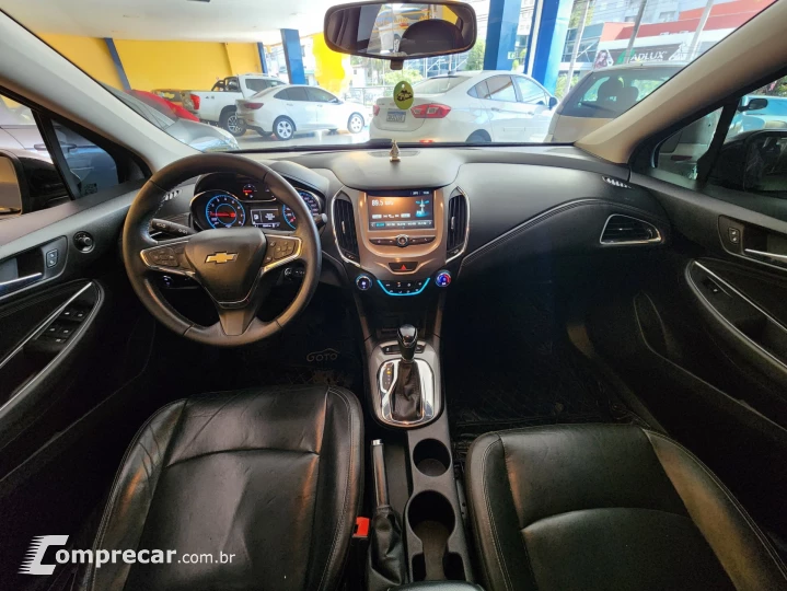 CRUZE LT 1.4 16V Turbo Flex 4p Aut.