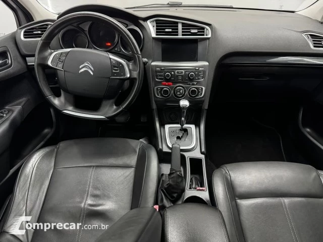 C4 LOUNGE - 1.6 EXCLUSIVE 16V TURBO 4P AUTOMÁTICO