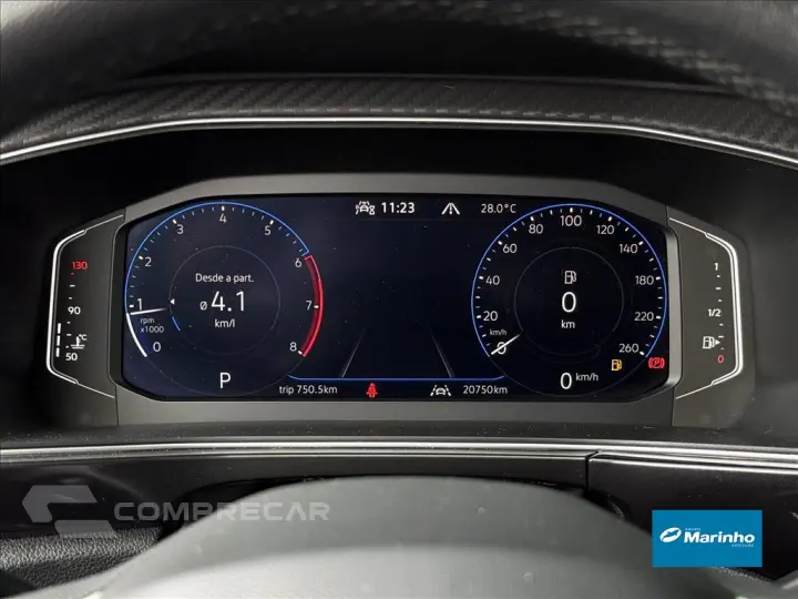 T-CROSS 1.4 250 TSI TOTAL FLEX HIGHLINE AUTOMÁTICO