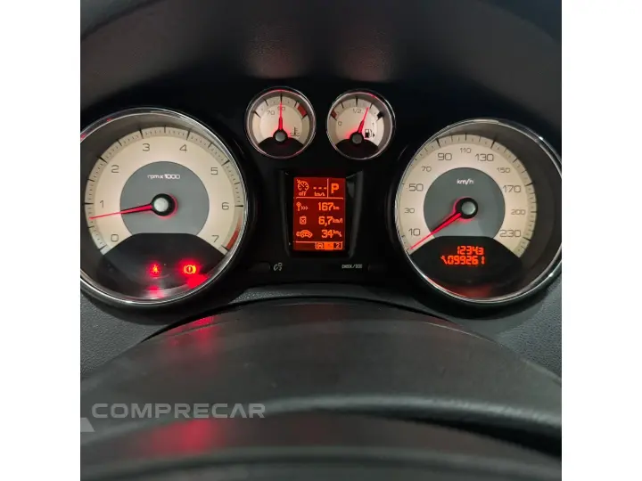 308 1.6 GRIFFE THP 16V GASOLINA 4P AUTOMÁTICO