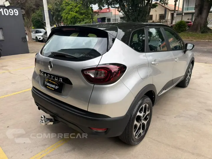 Captur 1.6 16V Sce Flex Life X-Tronic