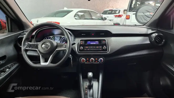 KICKS S Direct 1.6 16V Flex 5p Aut.