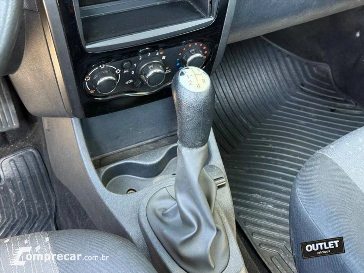 LOGAN 1.0 EXPRESSION 16V FLEX 4P MANUAL