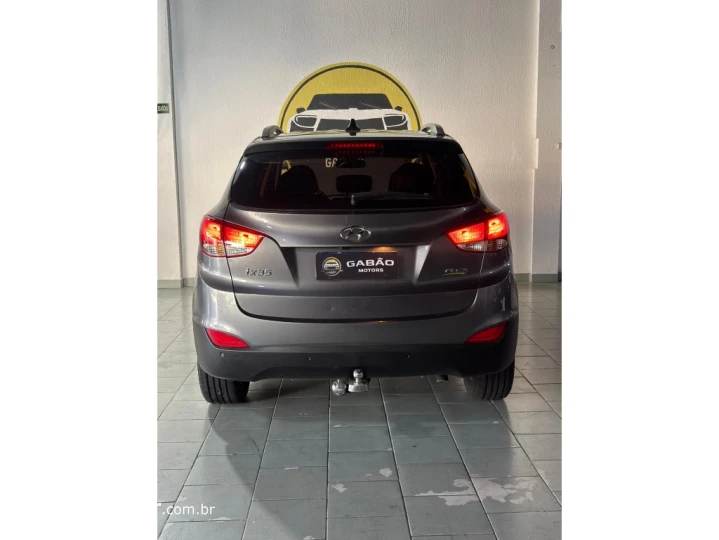 IX35 2.0 MPFI 16V FLEX 4P AUTOMÁTICO