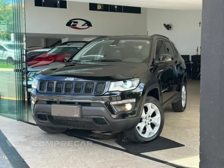 COMPASS 2.0 16V DIESEL LONGITUDE 4X4 AUTOMÁTICO