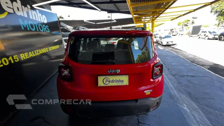 Renegade 1.8 16V 4P FLEX LONGITUDE AUTOMÁTICO