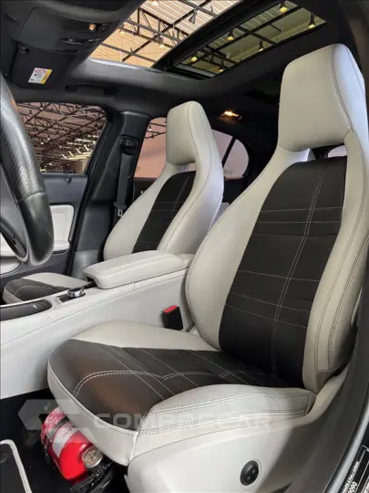 GLA 200 1.6 CGI VISION BLACK EDITION 16V TURBO FL