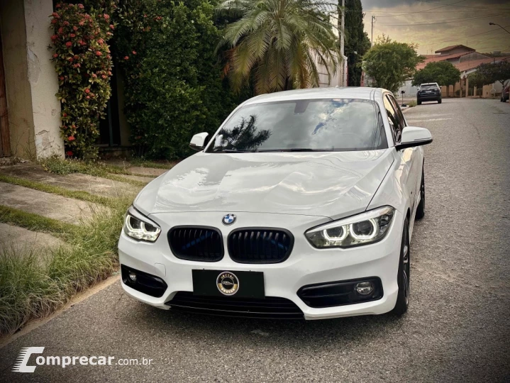120i 2.0 16V GASOLINA SPORT 4P AUTOMÁTICO