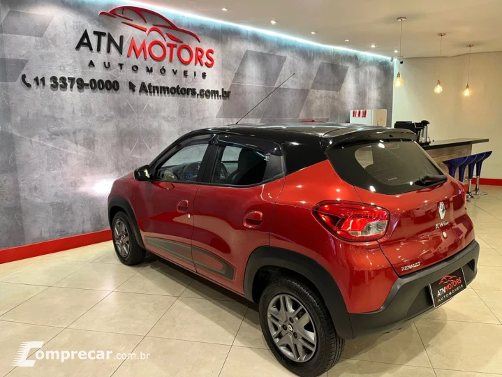 Kwid 1.0 12V 4P SCE FLEX INTENSE
