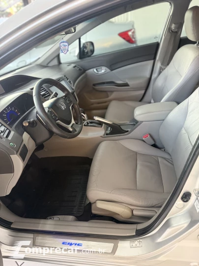 Civic Sedan LXR 2.0 Flexone 16V Aut. 4p