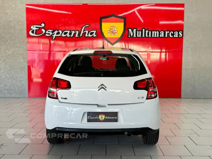 C3 1.5 Attraction 8V Flex 4P Manual