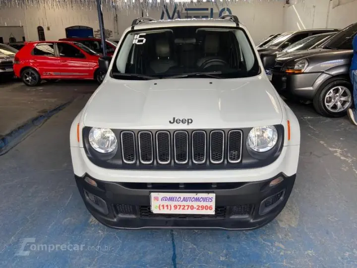 RENEGADE 1.8 4X2 FLEX 16V AUT.