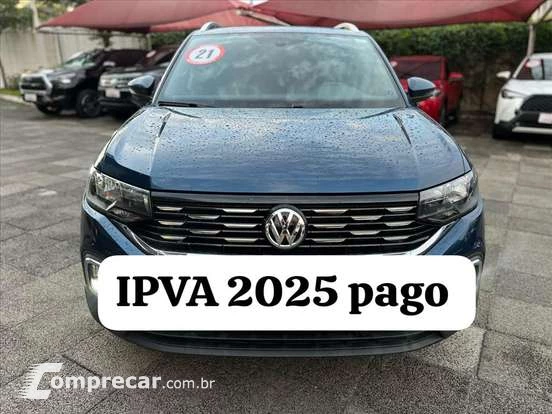 T-CROSS 1.4 250 TSI TOTAL FLEX HIGHLINE AUTOMÁTICO