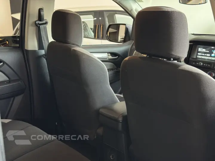 S10 2.5 FLEX LT CABINE DUPLA AUTOMÁTICO