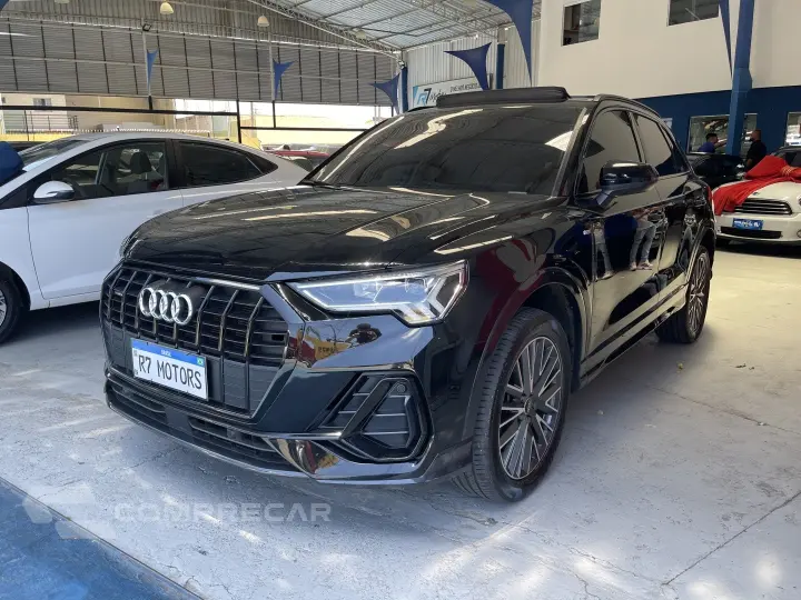 Q3 2.0 40 TFSI GASOLINA PERFORMANCE BLACK QUATTRO TIPTRONIC