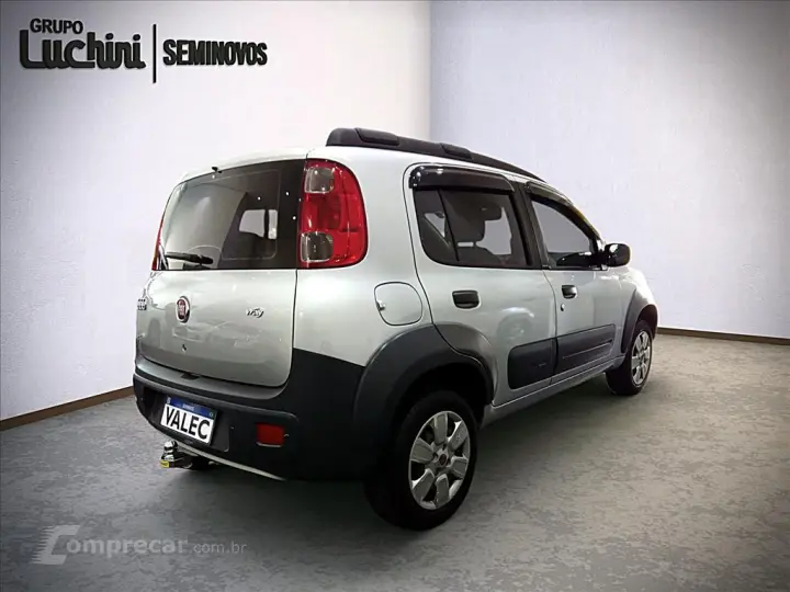 UNO 1.0 EVO WAY 8V FLEX 4P MANUAL