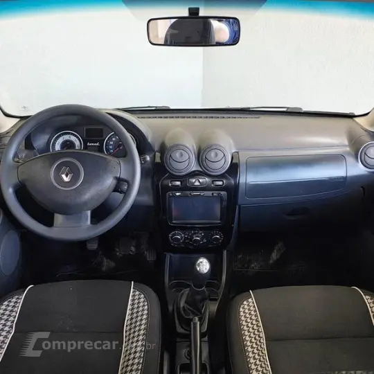 SANDERO 1.6 STEPWAY 16V FLEX 4P MANUAL