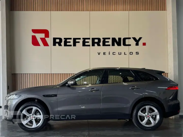 F-PACE 2.0 16V INGENIUM PRESTIGE AWD 4P AUTOMÁTICO