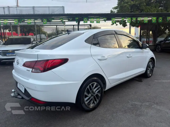 HB 20 Sedan 1.0 12V 4P FLEX TGDI TURBO EVOLUTION AUTOMÁTICO