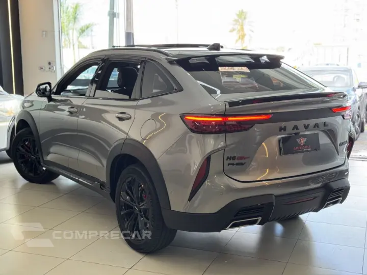 Haval H6 GT 1.5 PHEV AWD E-TRACTION AUTOMÁTICO