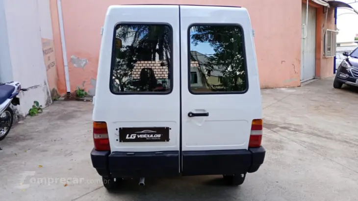FIORINO 1.5 Fire Furgão 8V