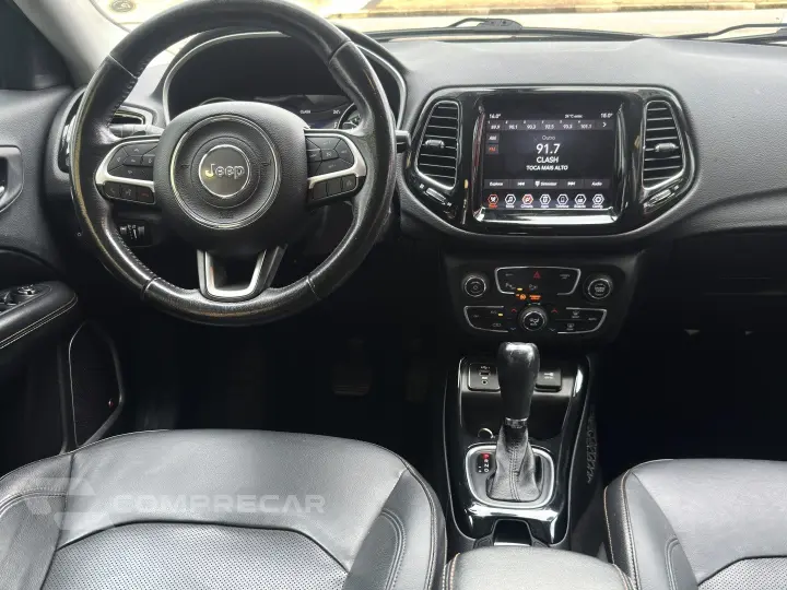 COMPASS 2.0 16V FLEX LONGITUDE AUTOMÁTICO