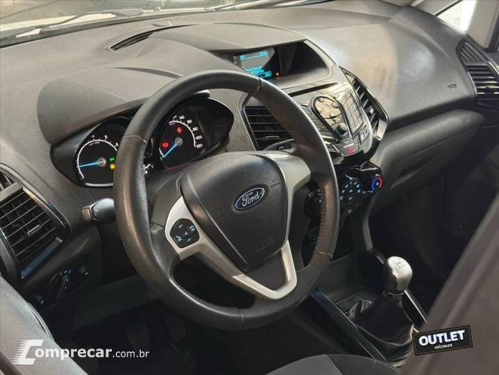 ECOSPORT 1.6 FREESTYLE 16V FLEX 4P MANUAL