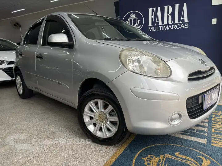 MARCH S 1.6 16V Flex Fuel 5p