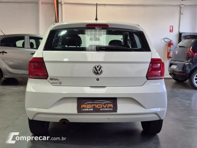 GOL - 1.0 12V MPI TOTAL 4P MANUAL