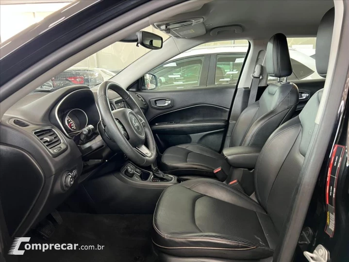 COMPASS 2.0 16V DIESEL LONGITUDE 4X4 AUTOMÁTICO