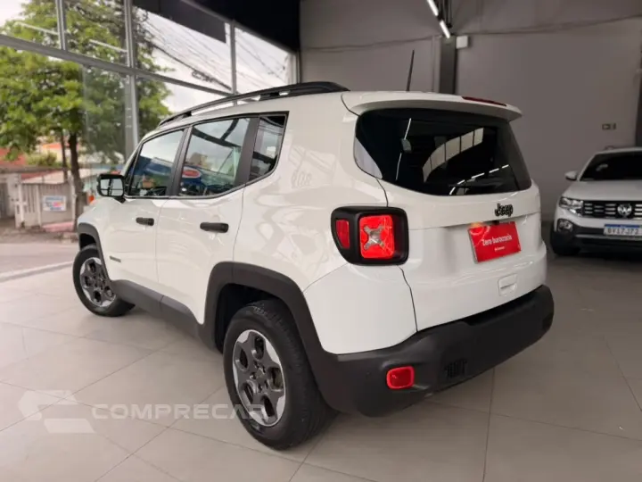 RENEGADE 1.8 16V FLEX 4P AUTOMÁTICO