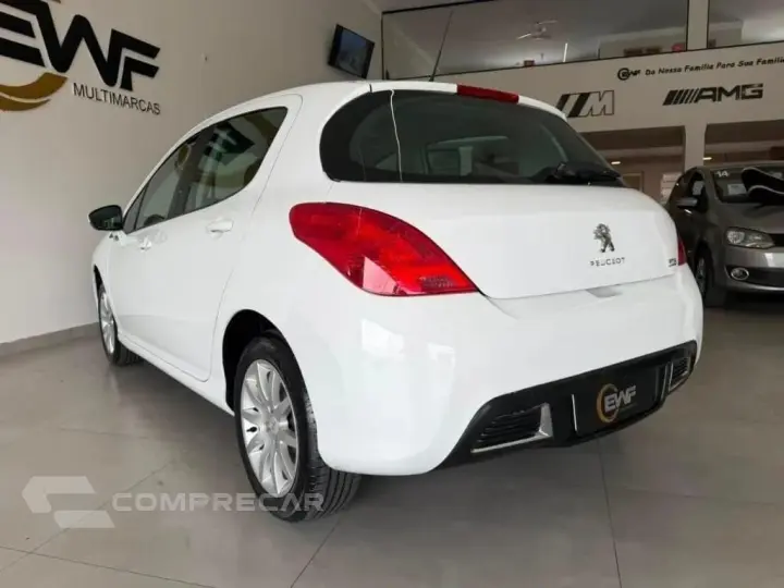 PEUGEOT 308 1.6 16V FLEX ALLURE
