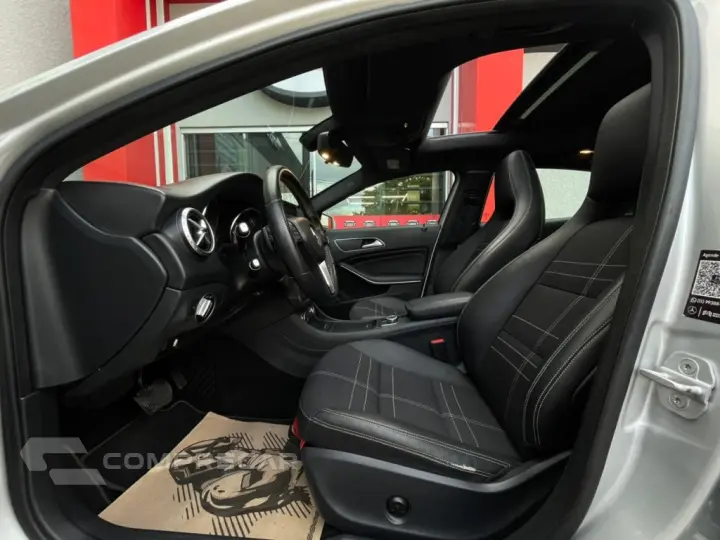 GLA 200 1.6 CGI VISION 16V TURBO FLEX 4P AUTOMÁTICO