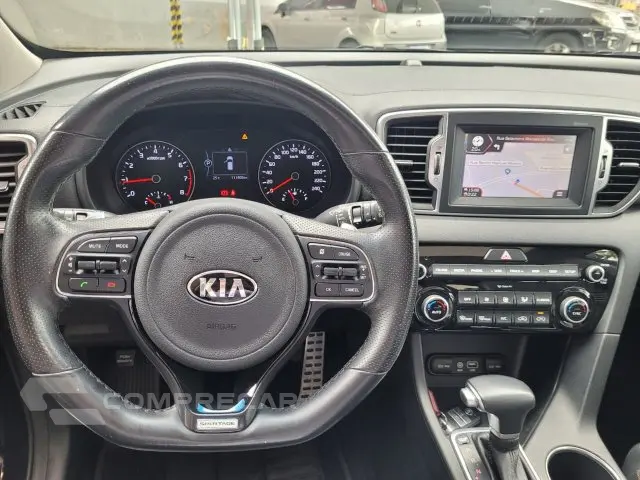 SPORTAGE - 2.0 EX 4X2 16V 4P AUTOMÁTICO
