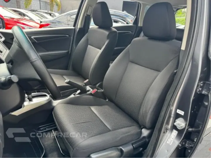 FIT 1.5 LX 16V FLEX 4P AUTOMÁTICO