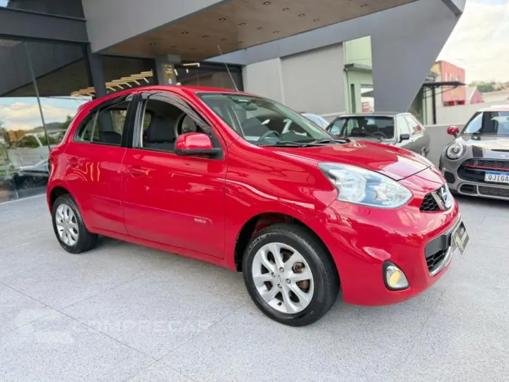 MARCH 1.0 SV 16V FLEX 4P MANUAL