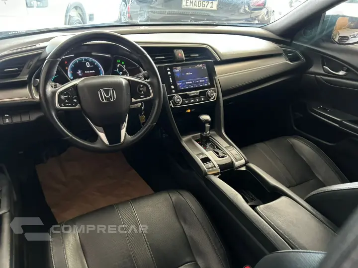 Civic Sedan EXL 2.0 Flex 16V Aut.4p