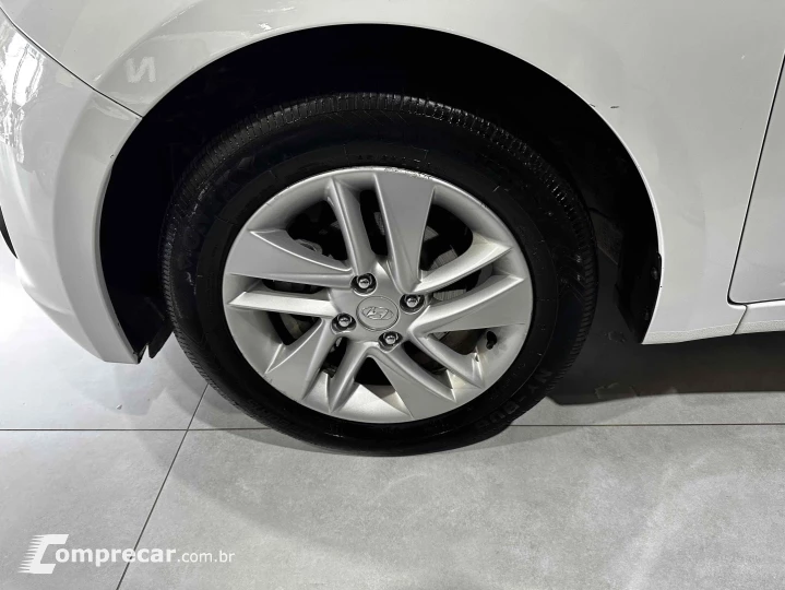 HB20 1.6 PREMIUM 16V FLEX 4P MANUAL