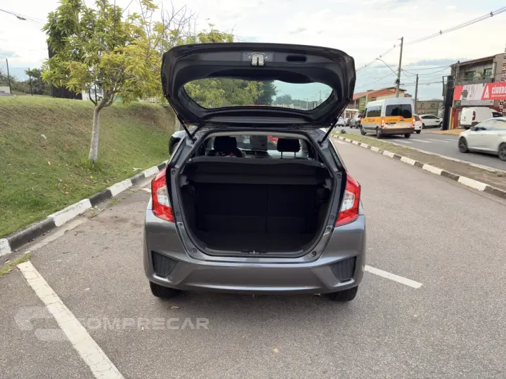 FIT 1.5 LX 16V FLEX 4P AUTOMÁTICO