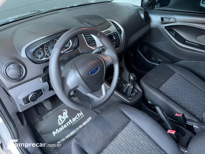 KA 1.0 SE PLUS 12V FLEX 4P MANUAL