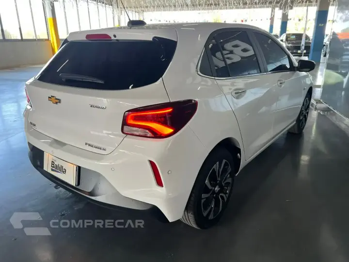 Onix 1.0 Turbo Flex Premier Automático