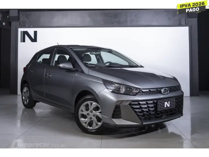 HB20 1.0 12V FLEX COMFORT PLUS MANUAL