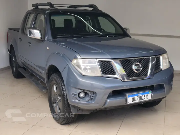 FRONTIER 2.5 SL 4X4 CD Turbo Eletronic