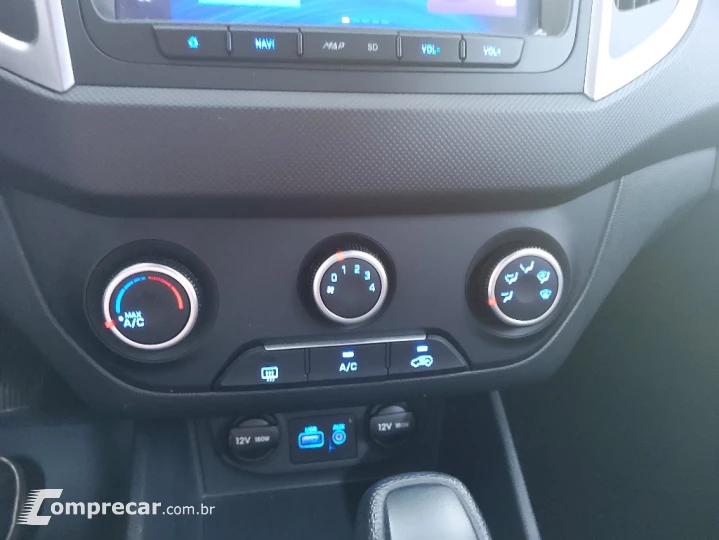 CRETA 1.6 16V FLEX ACTION AUTOMÁTICO