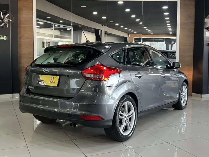 FOCUS 1.6 SE 16V FLEX 4P MANUAL