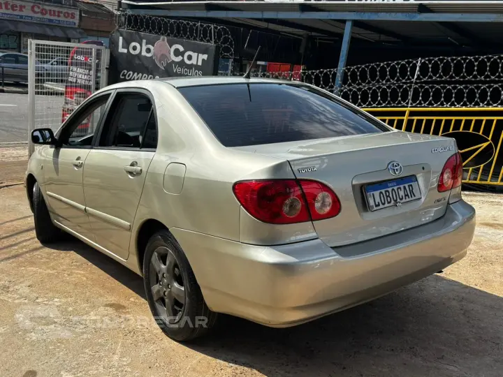 Corolla Sedan XEi 1.8 16V (nova série)